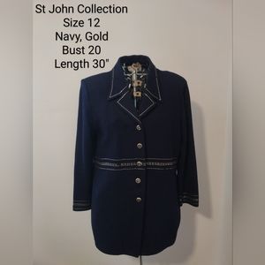St John Collection Jacket